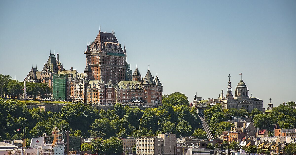 Map of Quebec City Attractions | Tripomatic