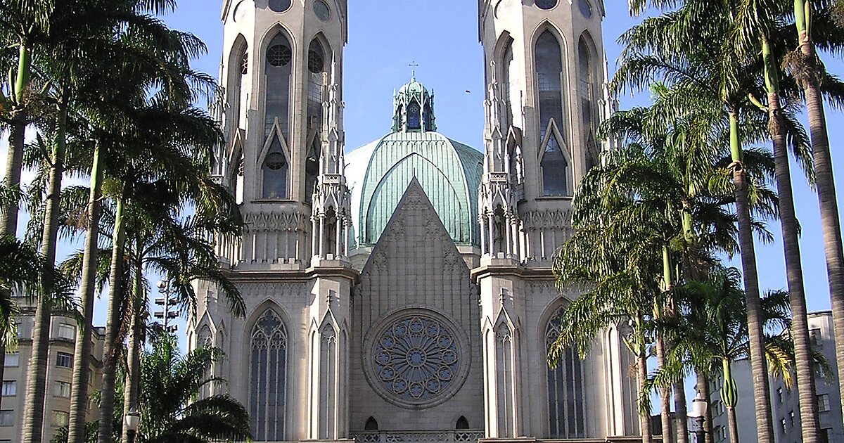 Sao Paulo Cathedral - Sao Paulo | Sygic Travel