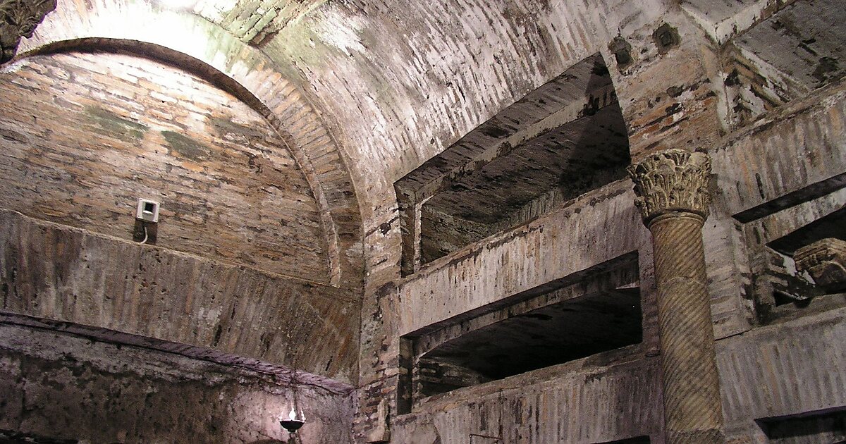 Catacombs Of St Callixtus Rome Sygic Travel