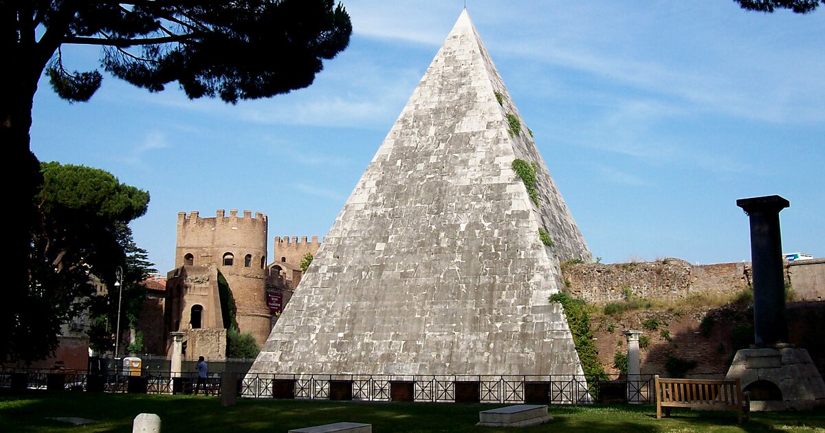 Pyramid of Cestius – Rome | Sygic Travel