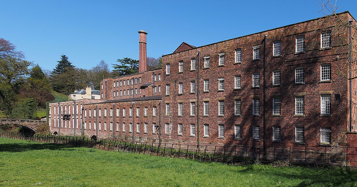 Quarry Bank Mill North West England Sygic Travel