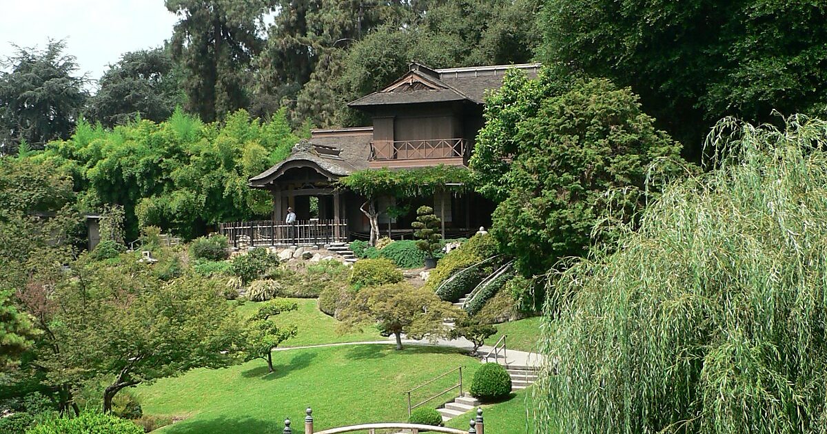 The Japanese Garden – Los Angeles | Sygic Travel