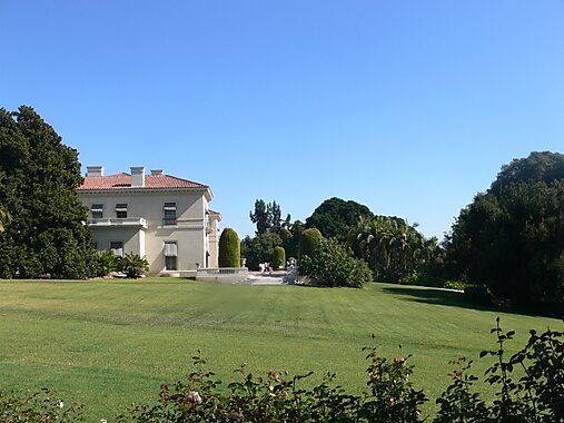 Rose Garden The Huntington