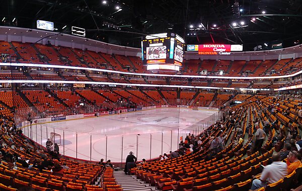 Honda center unite here #3