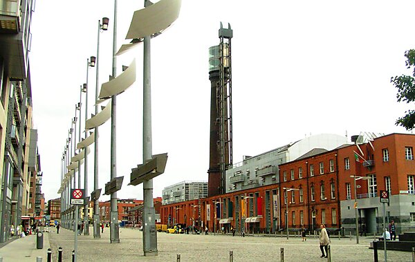 Smithfield Chimney  Dublin  Sygic Travel