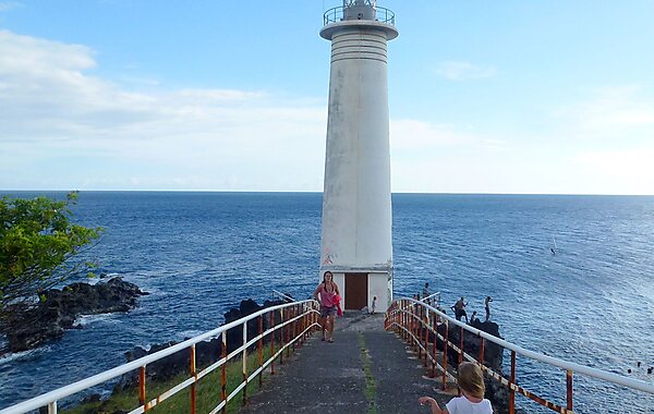 Pointe du VieuxFort Lighthouse – Guadeloupe  Sygic Travel